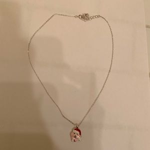 Christmas Dog Necklace